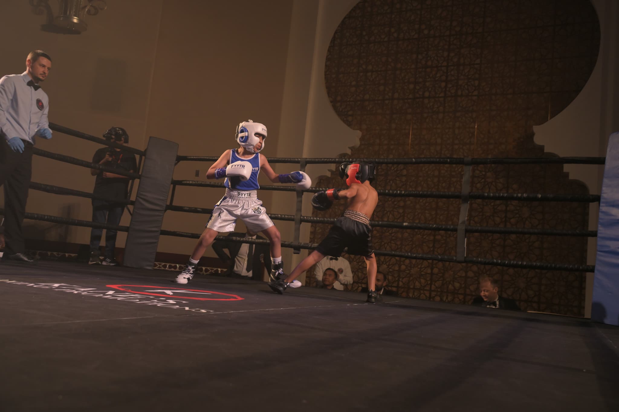 Inside the Ropes