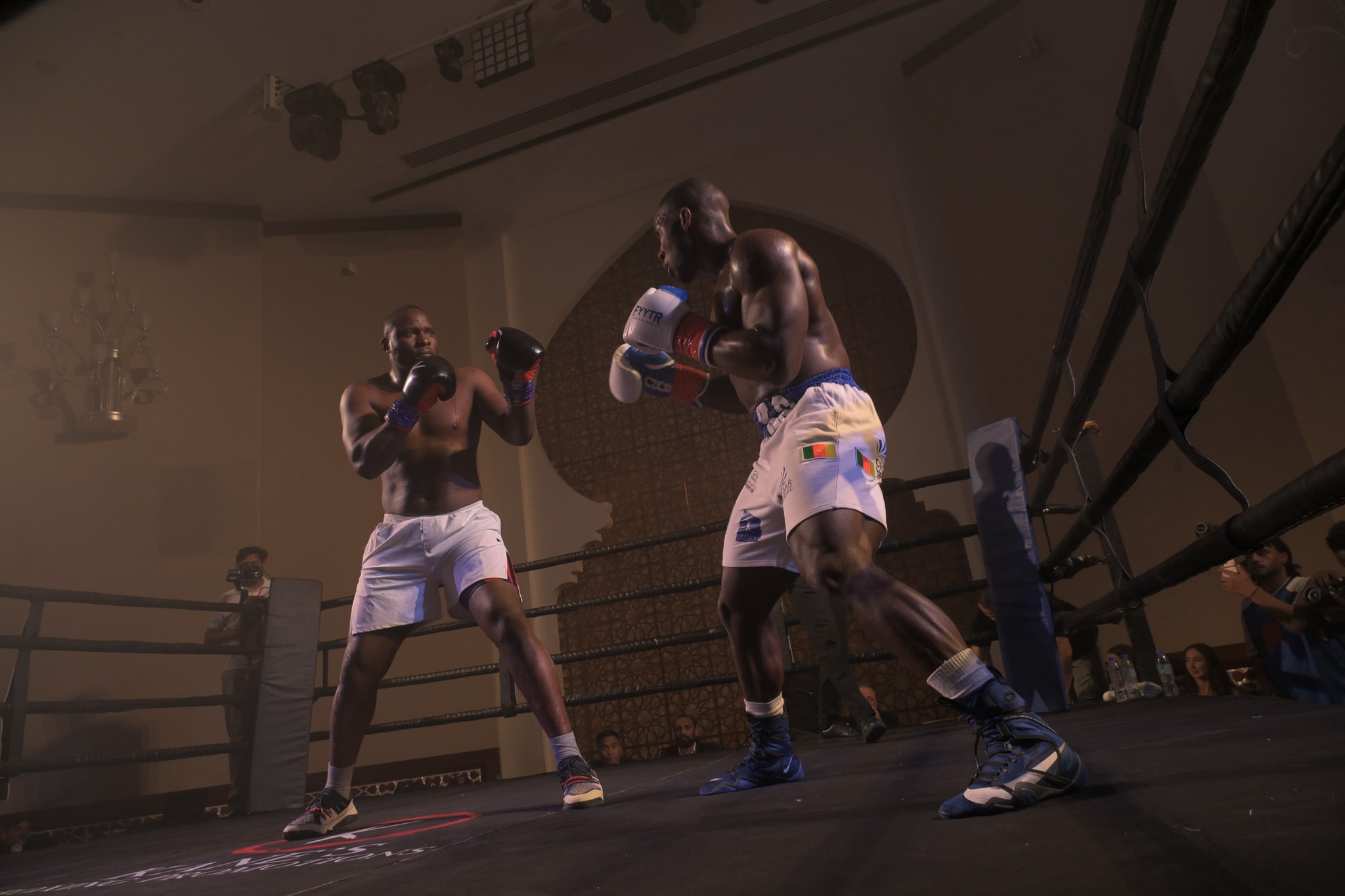 Inside the Ropes
