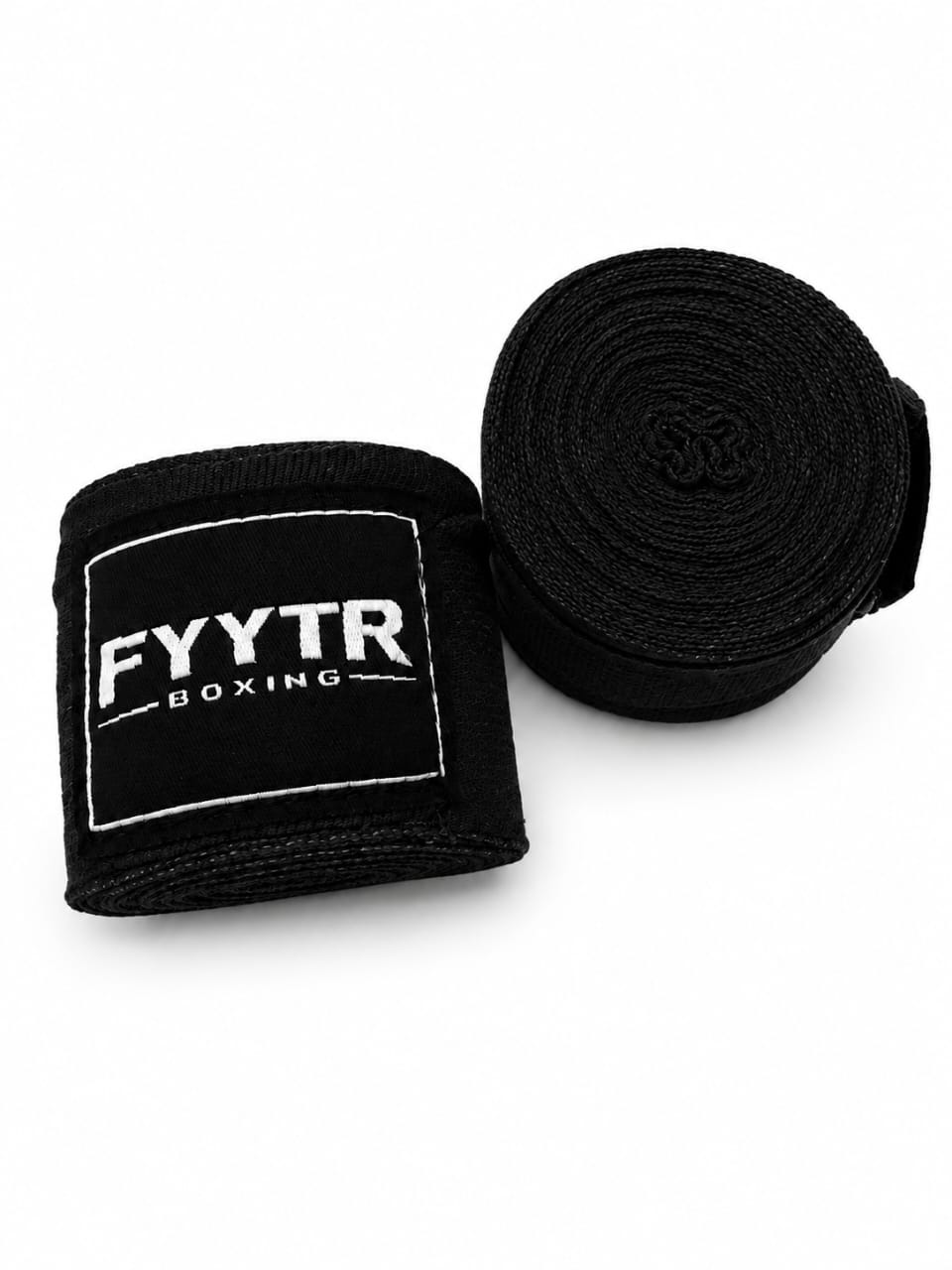 A pair of black FYYTR Laaf hand wraps