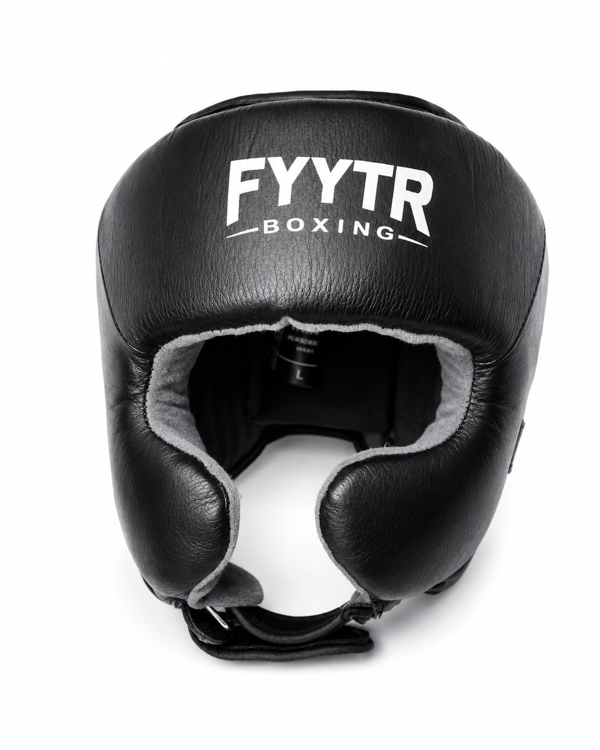 Mulakim M-1 premium leather open face headguard