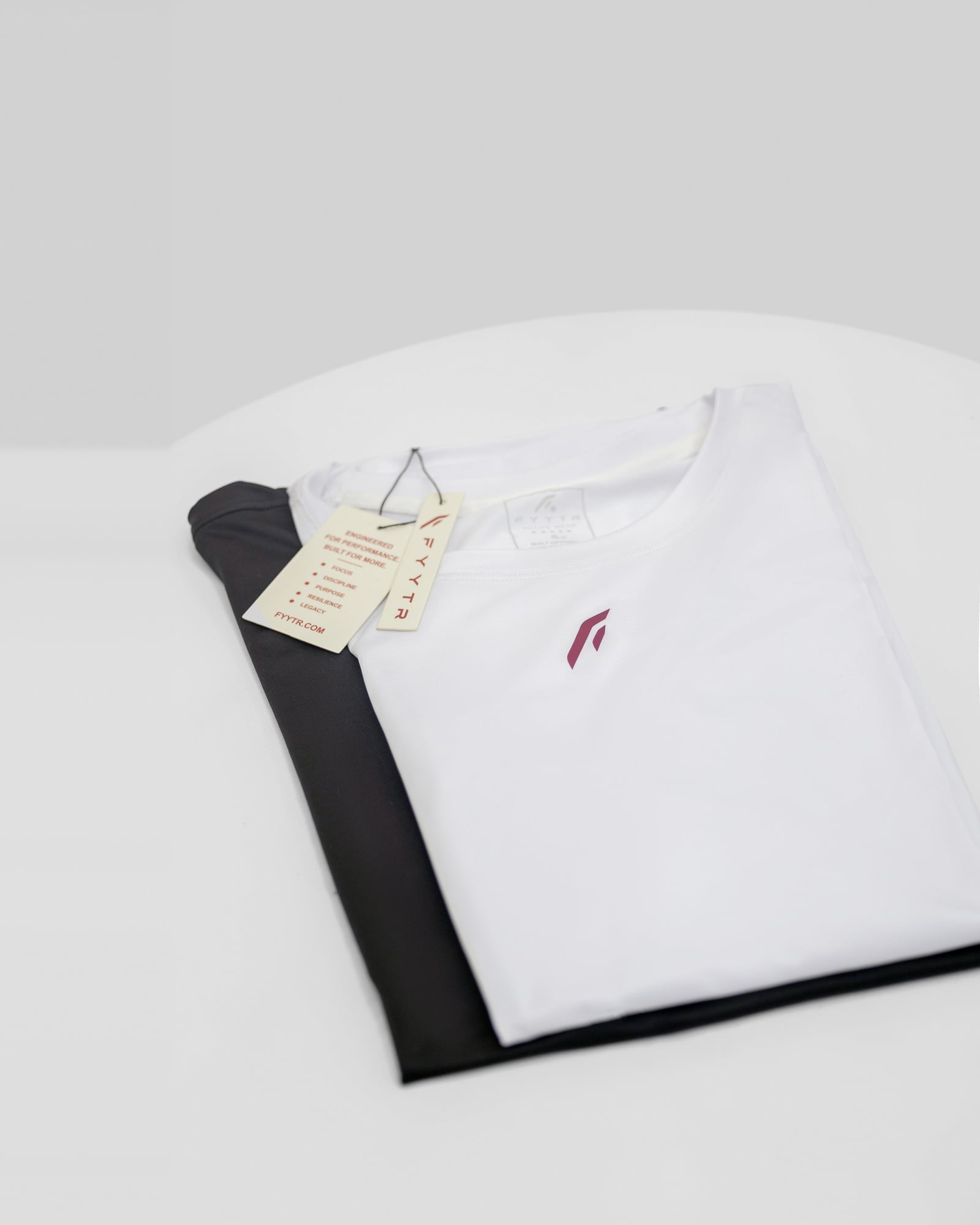 FYYTR Breeze Tee, a training top cut for heat