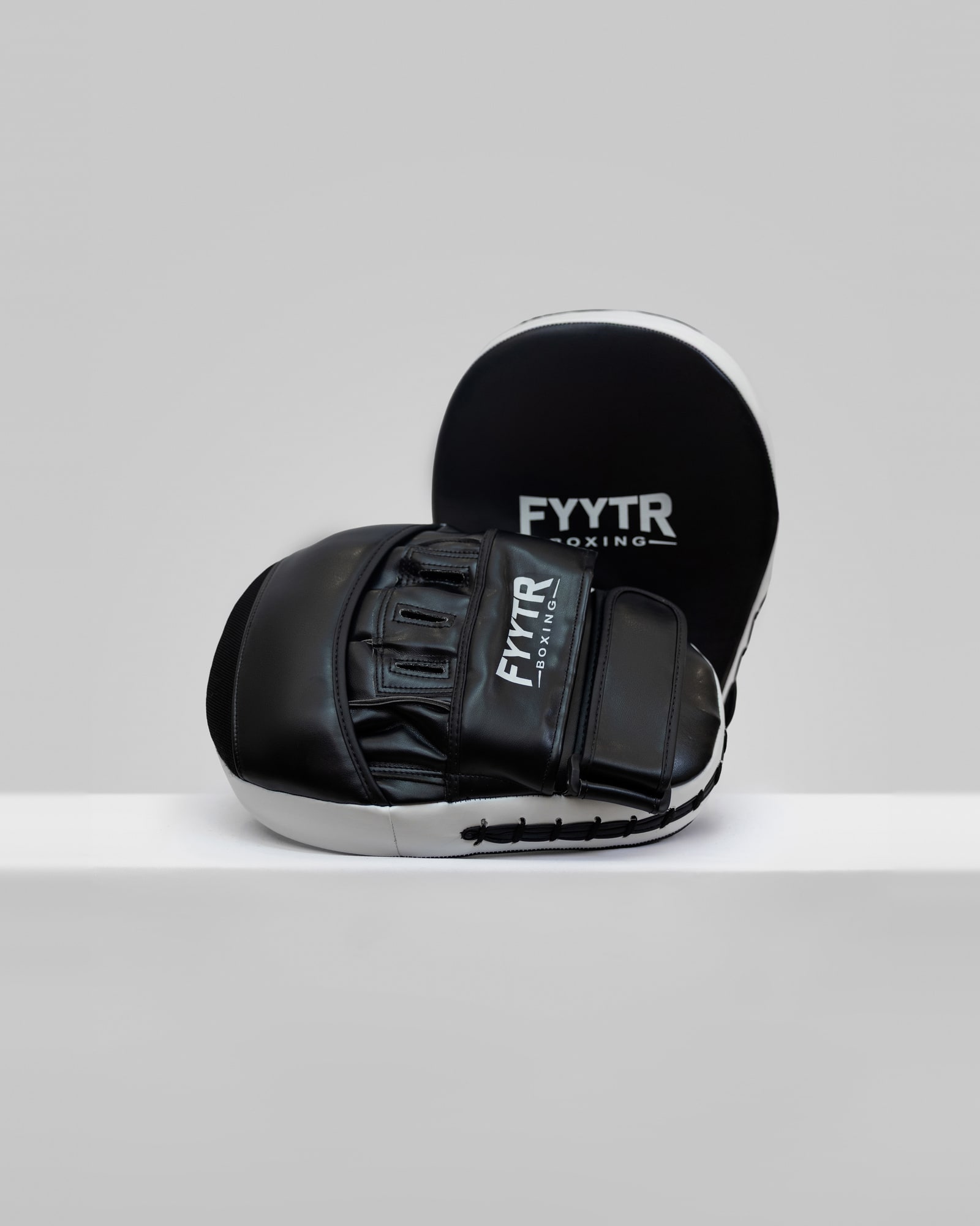 Murabbi Pro Trainer focus pads in use
