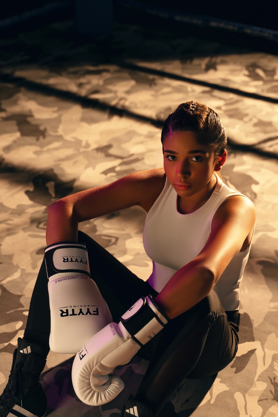Premium Leather Training Boxing Gloves Mulakim M-1
